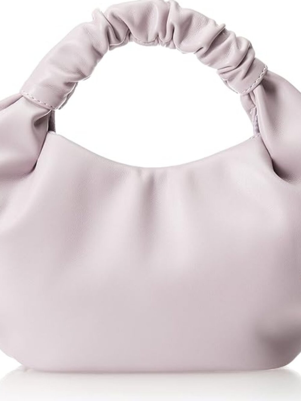 The Drop Women's Addison Soft Volume Top-Handle Bag Lavender, Xcellent Condition